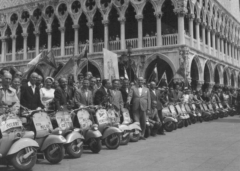 STORIA NASCITA VESPA CLUB 1996